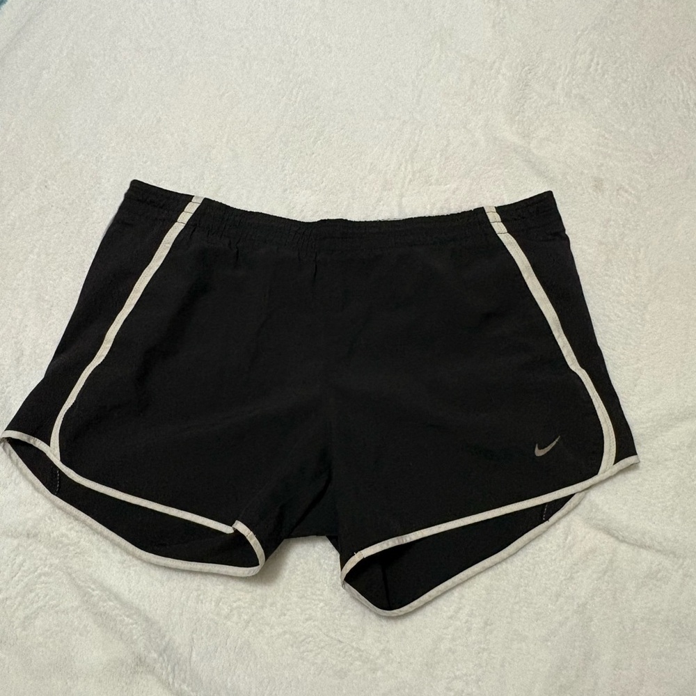 Nike Women's Black Running Shorts